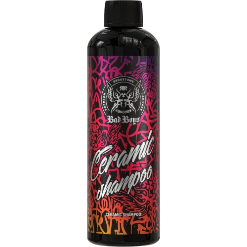 RR CUSTOMS BAD BOYS CERAMIC SHAMPOO 500ml ceramiczny szampon do lakieru